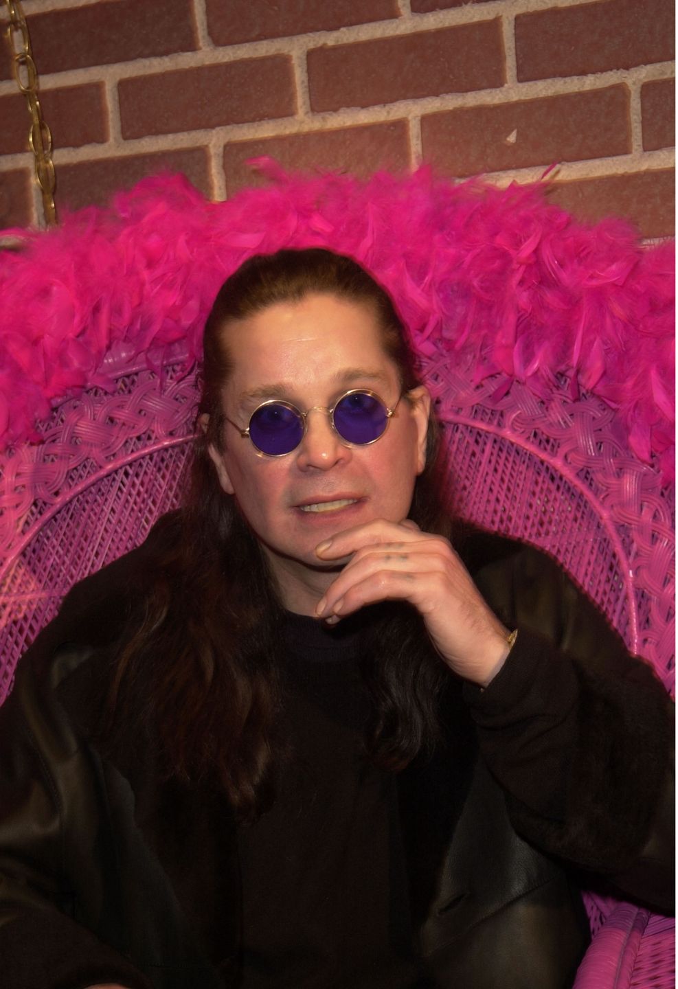 Ozzy Osbourne w 2001 roku