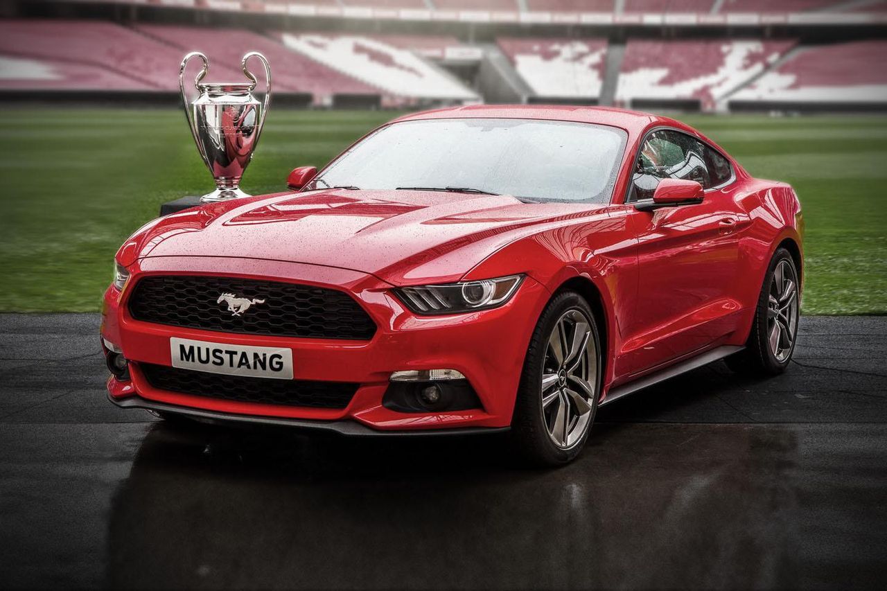 Ford Mustang – sprzedaż w Europie ruszy podczas finału Ligi Mistrzów [aktualizacja]