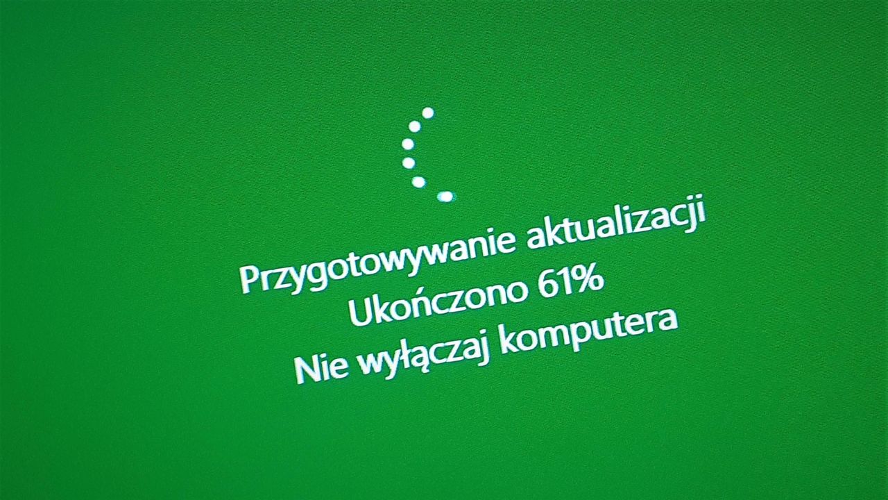 Microsoft bada sprawę wadliwej aktualizacji, fot. Oskar Ziomek