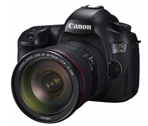 Canon EOS 5Ds bez filmów 4K, ale Canon EOS-1D C tanieje o 4000 dolarów