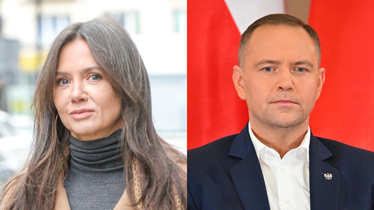 Kinga Rusin, Karol Nawrocki