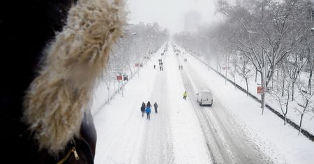 Potężny atak zimy! Natura pokazała swoją przerażającą moc