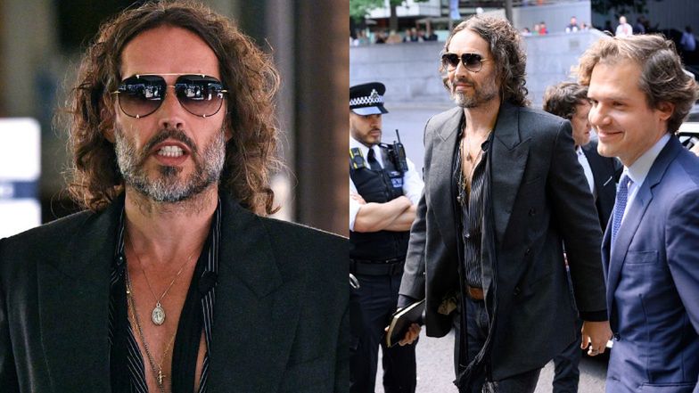 W sądzie w Londynie ruszył proces Russella Branda