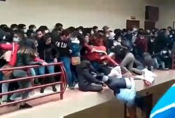 Boliwia. Studenci spadli z 4. piętra. Tragedia na uniwersytecie