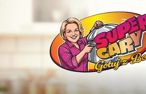 Tylu widzów ma program "Super gary. Gotuj z Bosacką"