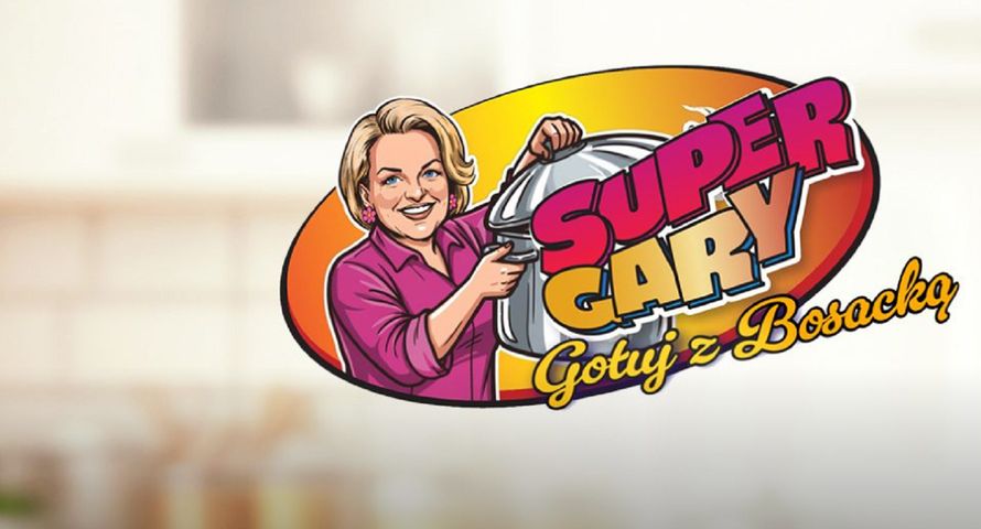 Tylu widzów ma program "Super gary. Gotuj z Bosacką"