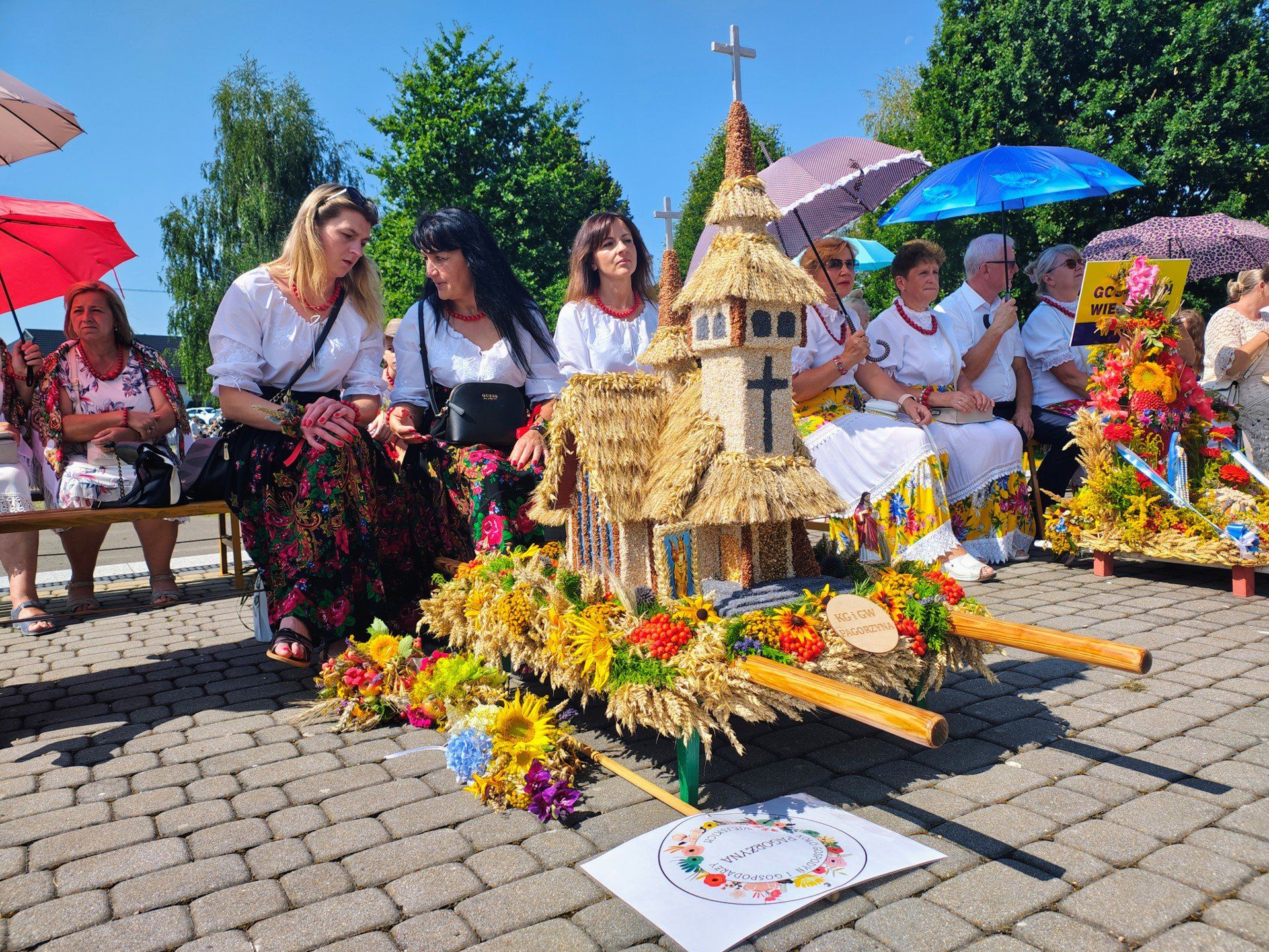 Odpust i dożynki w sanktuarium w Lipinkach