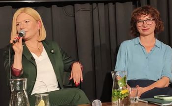 "Żeby się pani uspokoiła". Kandydatka KO w Krakowie uciszała widownię