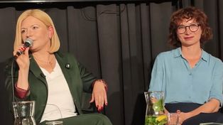 "Żeby się pani uspokoiła". Kandydatka KO w Krakowie uciszała widownię