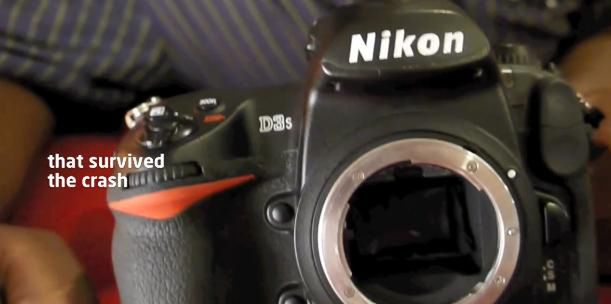 Jak wytrzymały jest Nikon D3s? [wideo]