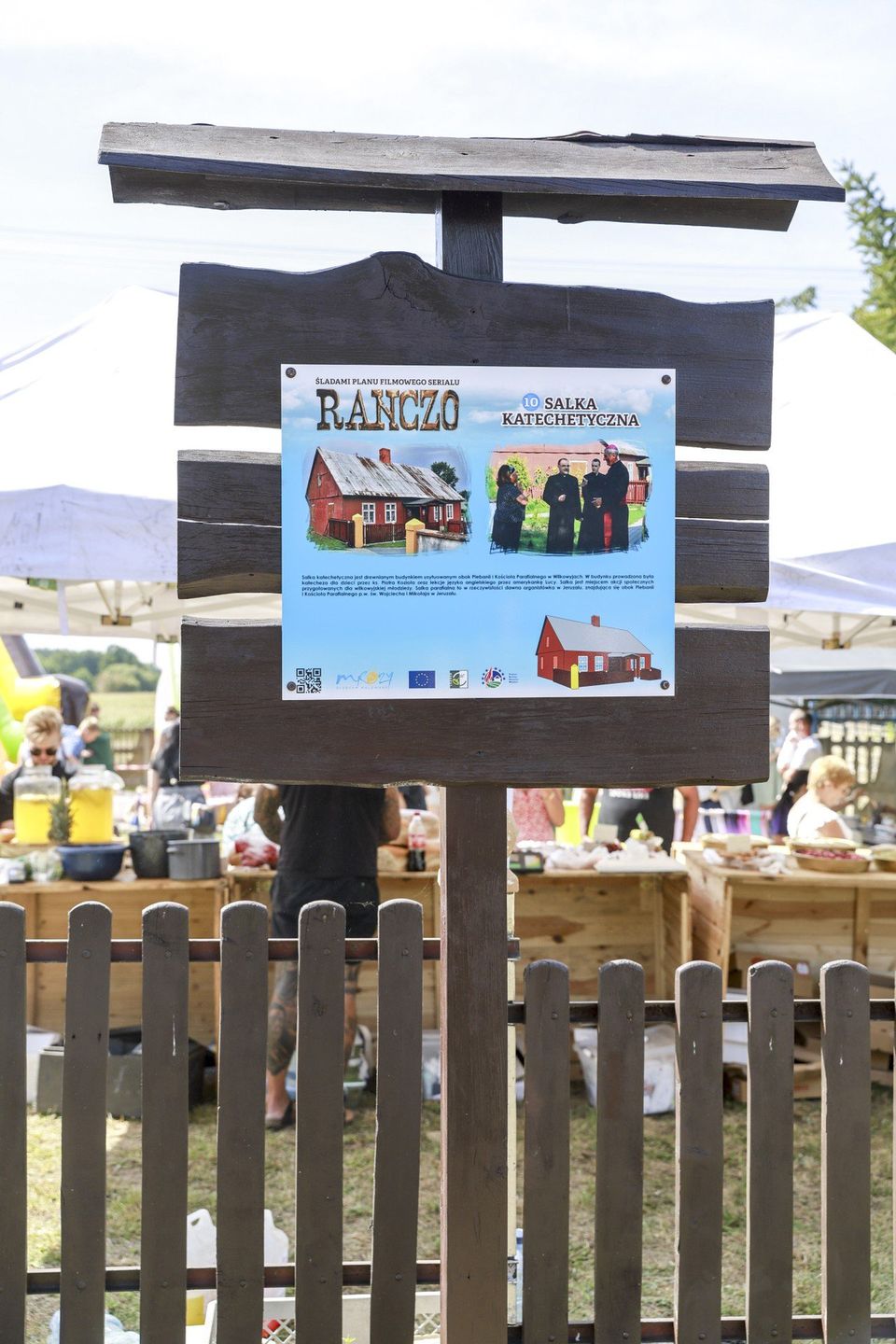 Ranczo, zlot fanów, serial, sierpie 2024, Ogólnopolski zlot fanów serialu &#34;Ranczo&#34;