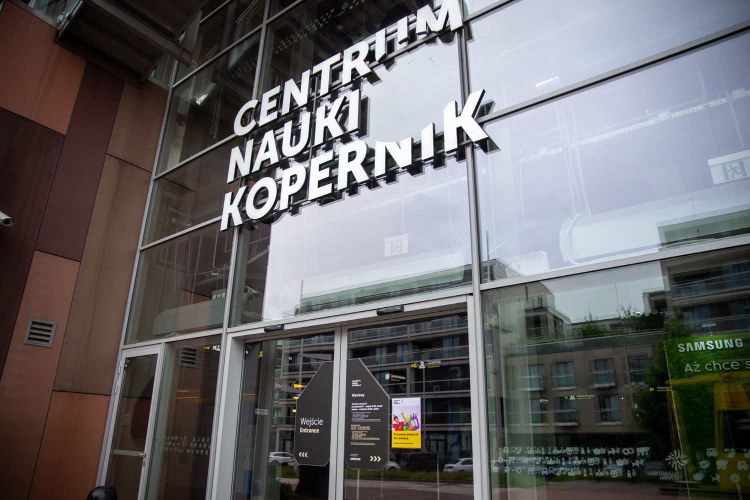 Warszawa. Centrum Nauki Kopernik działa na nowych zasadach