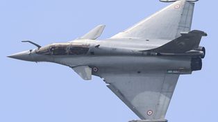 Wojna z Iranem. Do regionu dołączyły francuskie maszyny