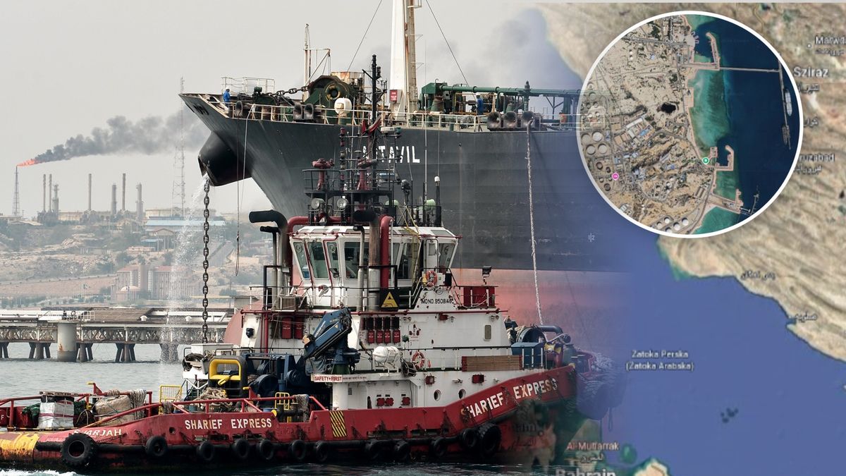 Terminal na wyspie Chark