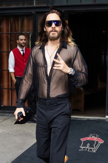 Jared Leto zachwyca sylwetką i młodzieńczym wyglądem