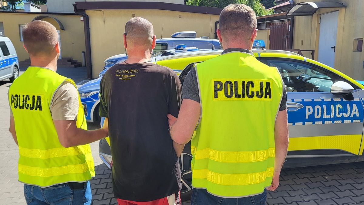 Brutalny atak na sąsiada