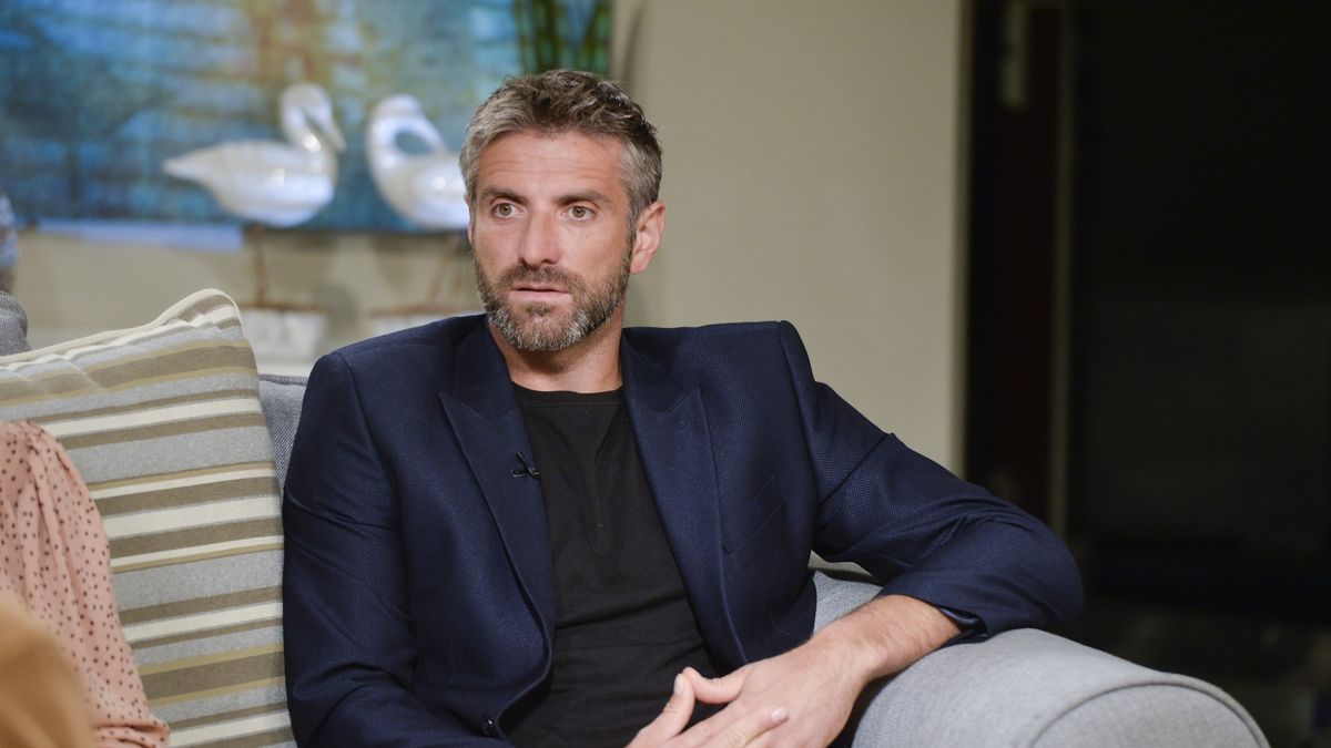 scena z: Maciej Dowbor, SK:, , fot. Niemiec/AKPANa planie programu "Demakijaż", plan, Maciej Dowbor