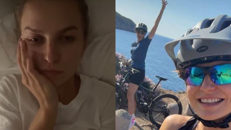 Totalnie zmęczona Anna Lewandowska