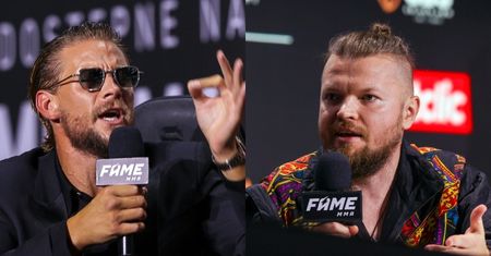 Sebastian Fabijański zapowiada OSTATNIĄ walkę w Fame MMA. Zmierzy się z Sylwestrem Wardęgą. Internauci kpią: "Po co ta FARSA..."