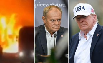Eksplozje przy granicy. Tusk ostrzega [SKRÓT DNIA]