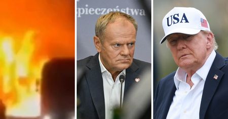 Eksplozje przy granicy. Tusk ostrzega [SKRÓT DNIA]