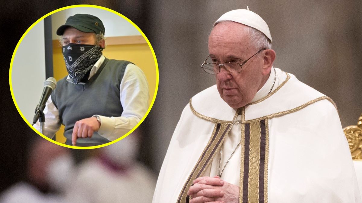 Papież napisał wstęp do wywiadu-rzeki z byłym mafioso z Kalabrii 