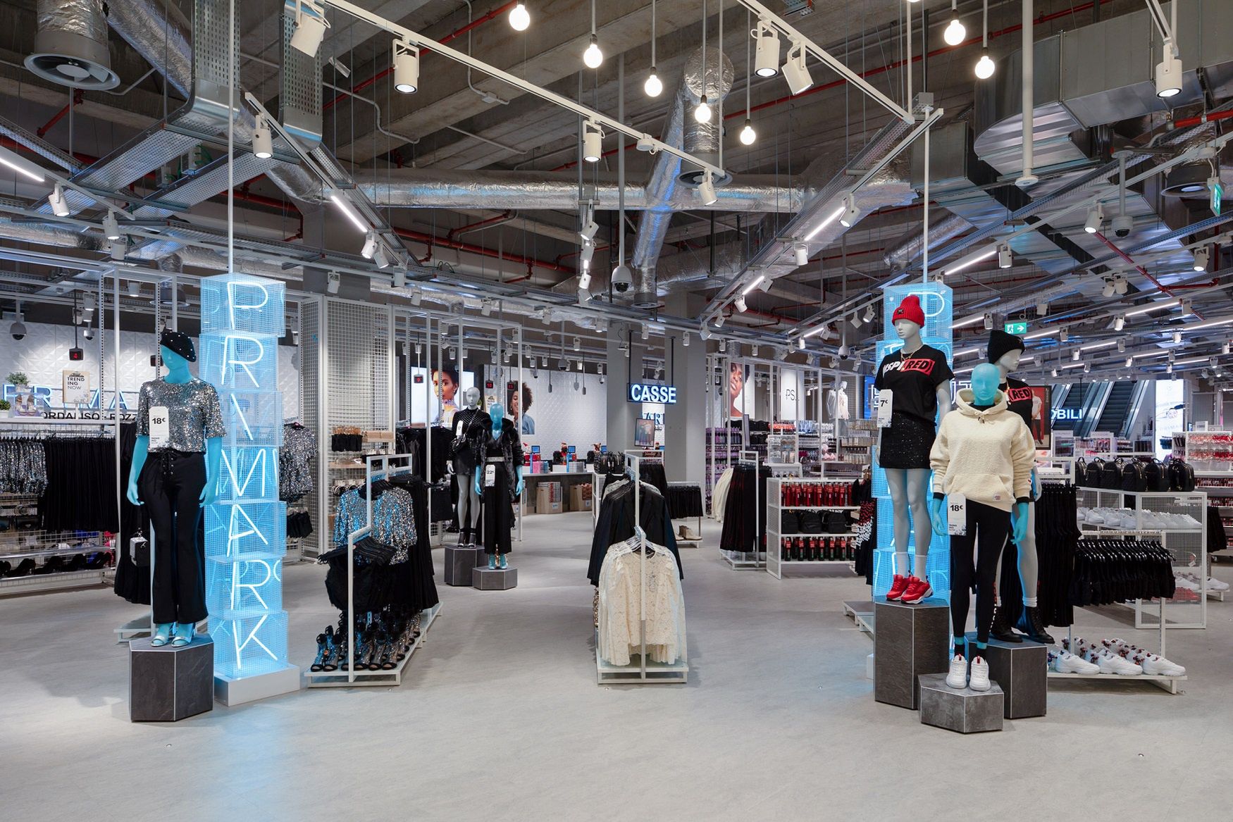 Primark wchodzi na polski rynek i otwiera pierwszy sklep w Warszawie.