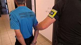 Groził partnerce... kosą. 39-latkowi grozi do pięciu lat więzienia