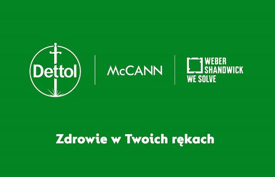 McCann i Weber Shandwick dla Reckitt Benckiser