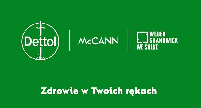 McCann i Weber Shandwick dla Reckitt Benckiser