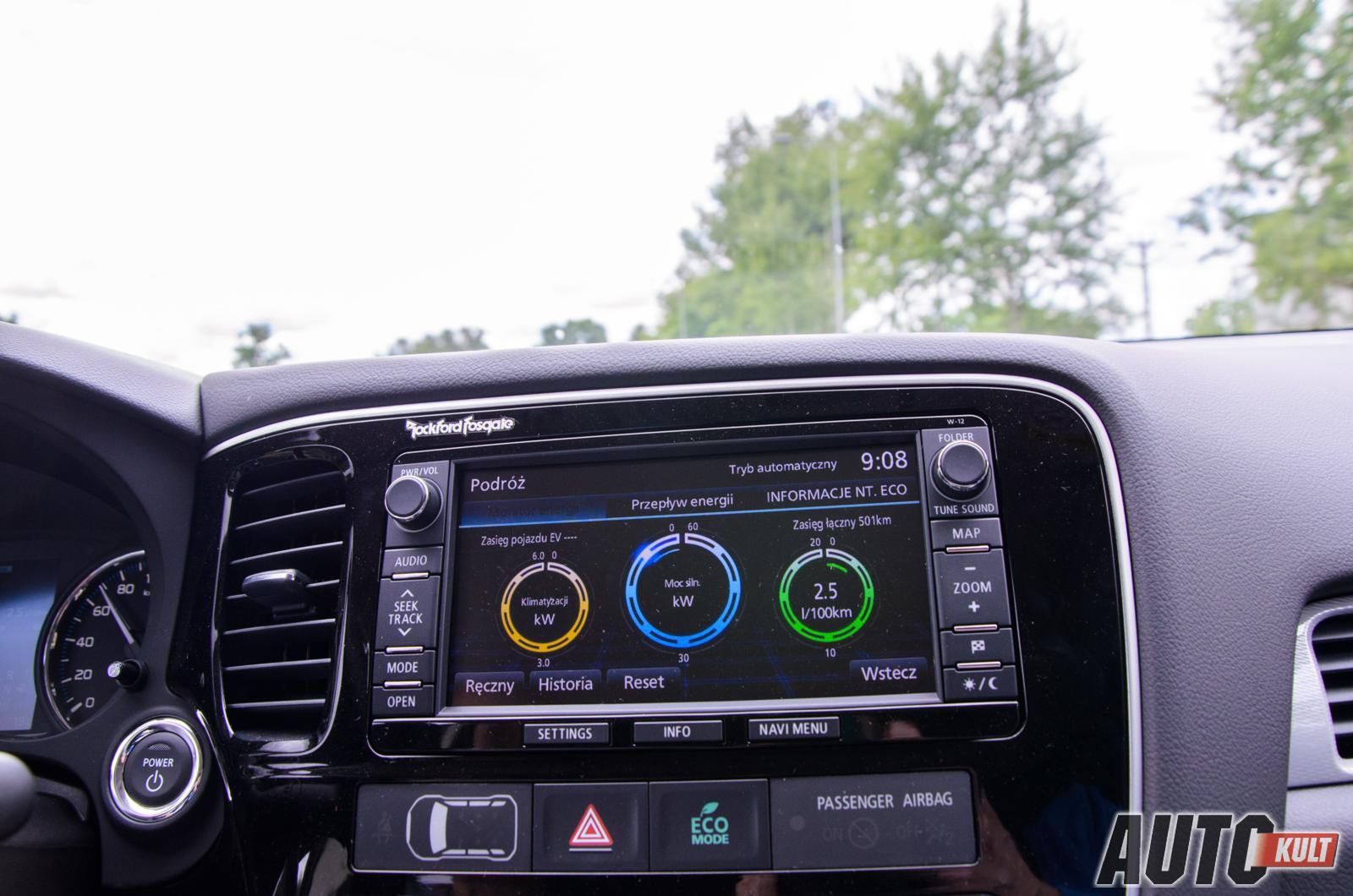 Mitsubishi Outlander PHEV - test [galeria] 16