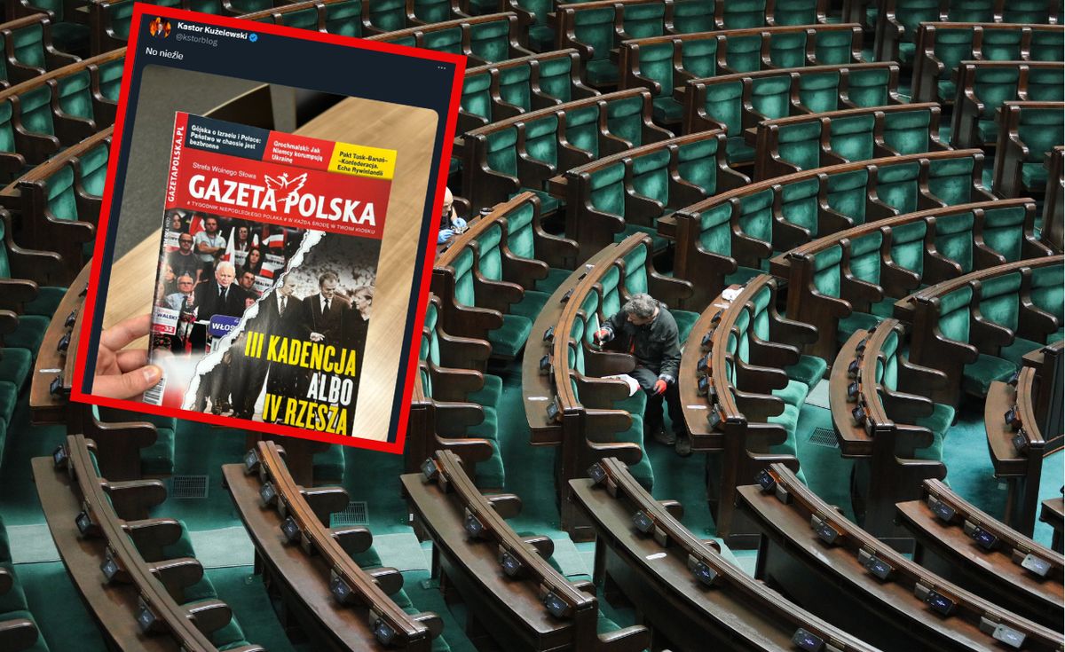"Gazeta Polska' straszy Tuskiem i Niemcami