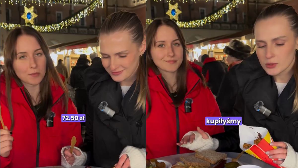 Pokazały, co kupiły na jarmarku w Krakowie za 200 zł