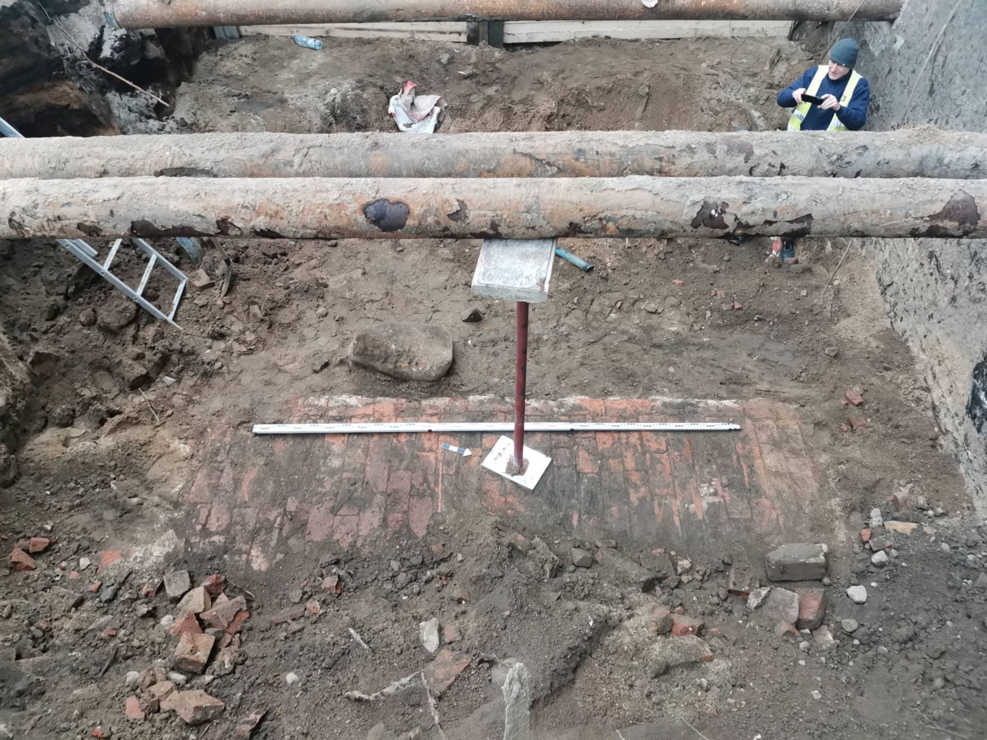 Odkrycie archeologiczne w pobliżu dawnej Przemysłówki w Gorzowie