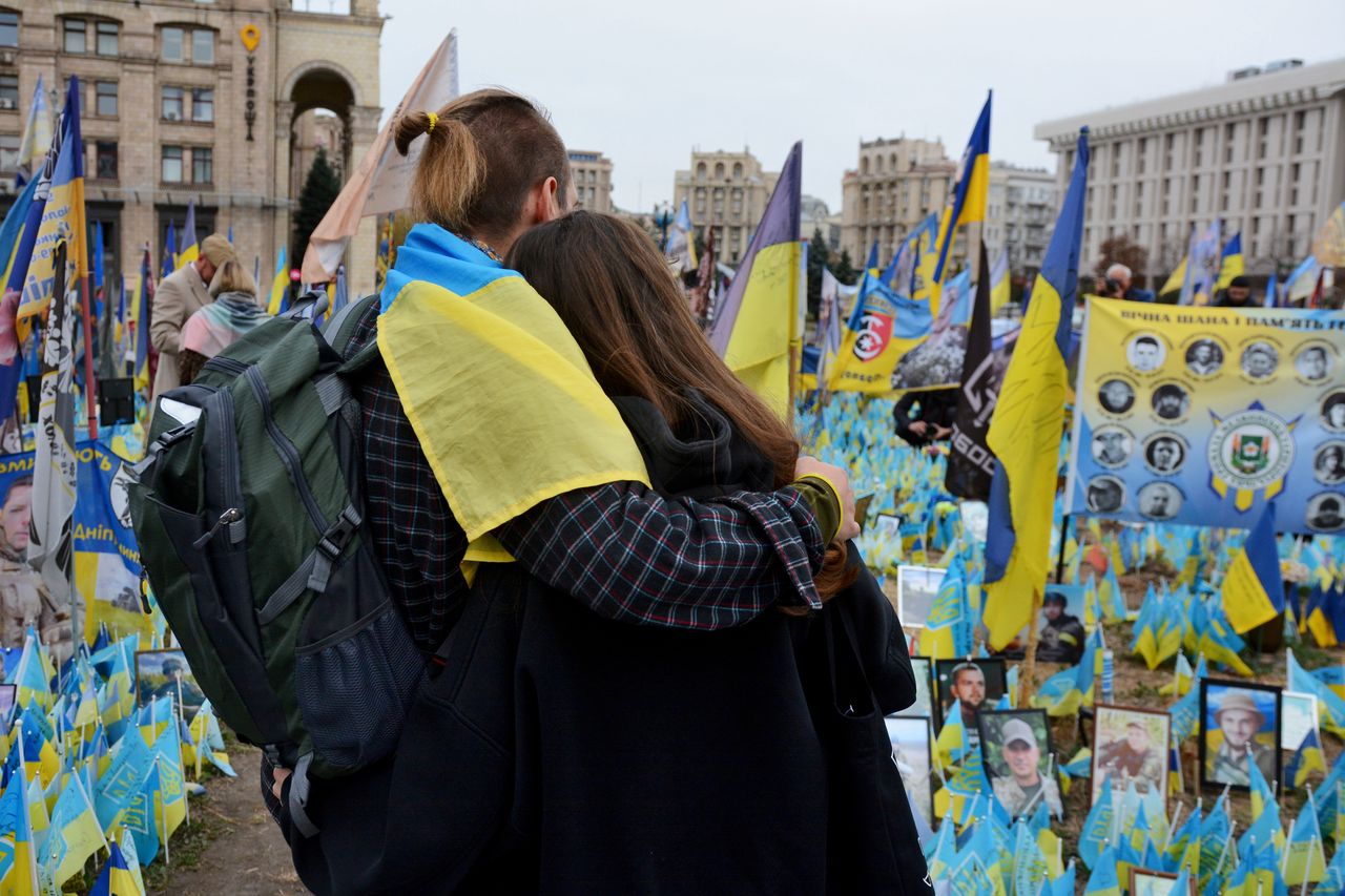 The population of Ukraine has decreased by over 10 million since the beginning of the Russian invasion.