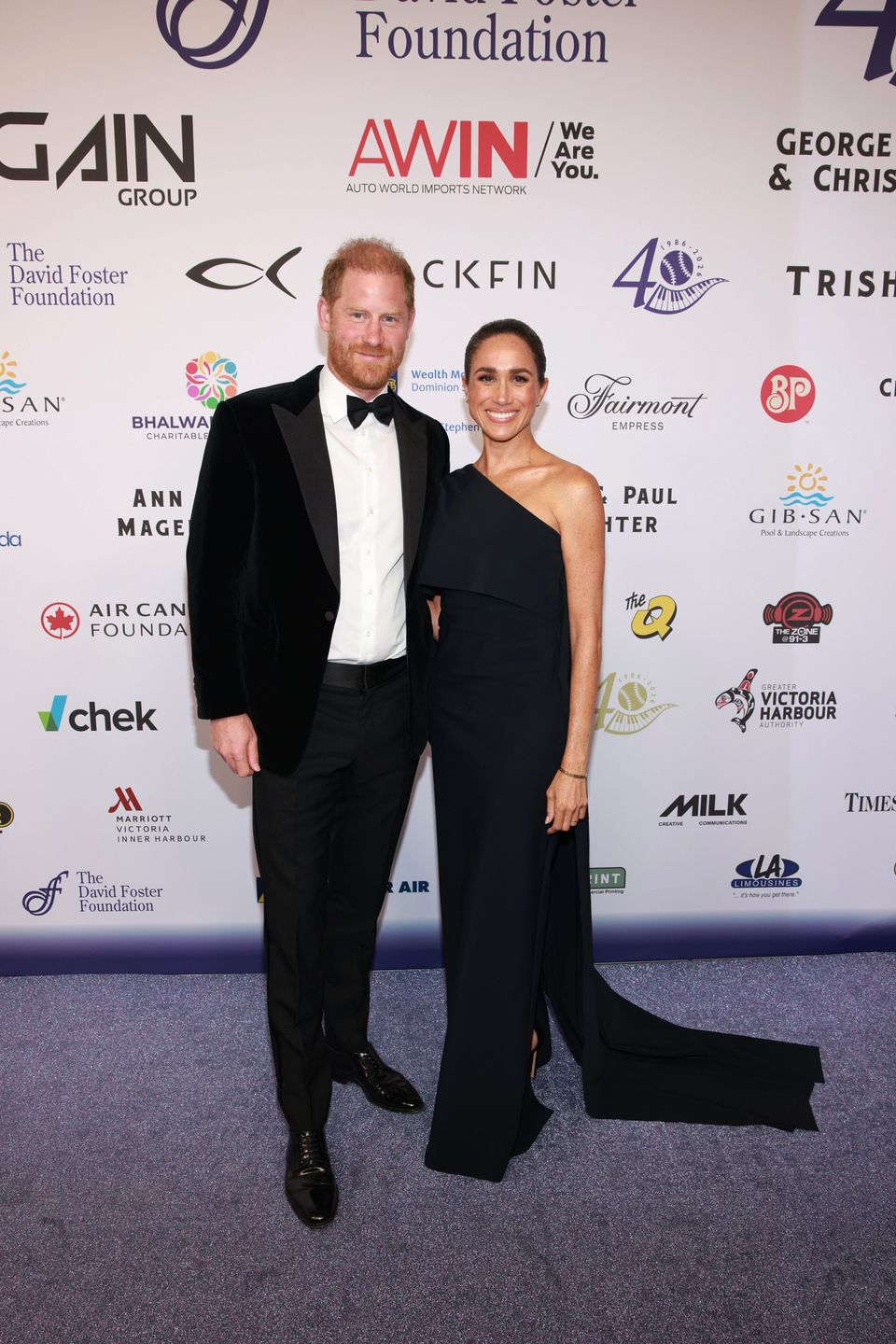 Książę Harry i Meghan Markle