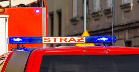 Uczeń rozpylił niebezpieczną substancję. Ewakuowano prawie 230 osób
