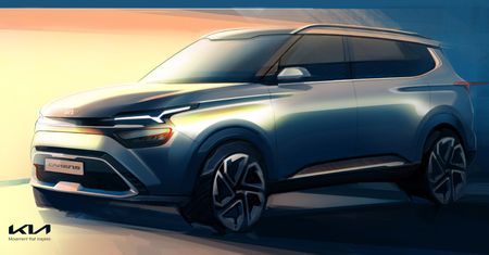 Nowa Kia Carens zakończy karierę minivana. Koreańczycy pokazali pierwsze zdjęcia