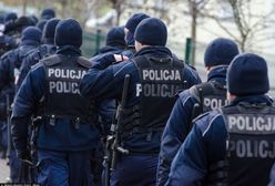 Tysiące policjantów na ulicach. Powodem demonstracja PiS