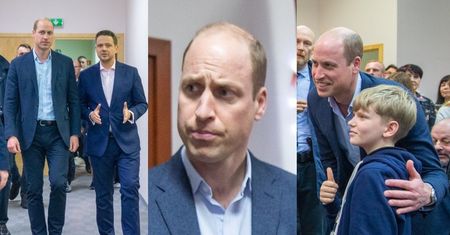 Książę William Książę William spotkał się z Rafałem Trzaskowskim. Odwiedzili ośrodek dla uchodźców w Warszawie (ZDJĘCIA)
