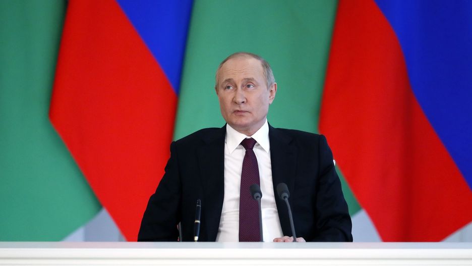 Prezydent Rosji Władimir Putin 