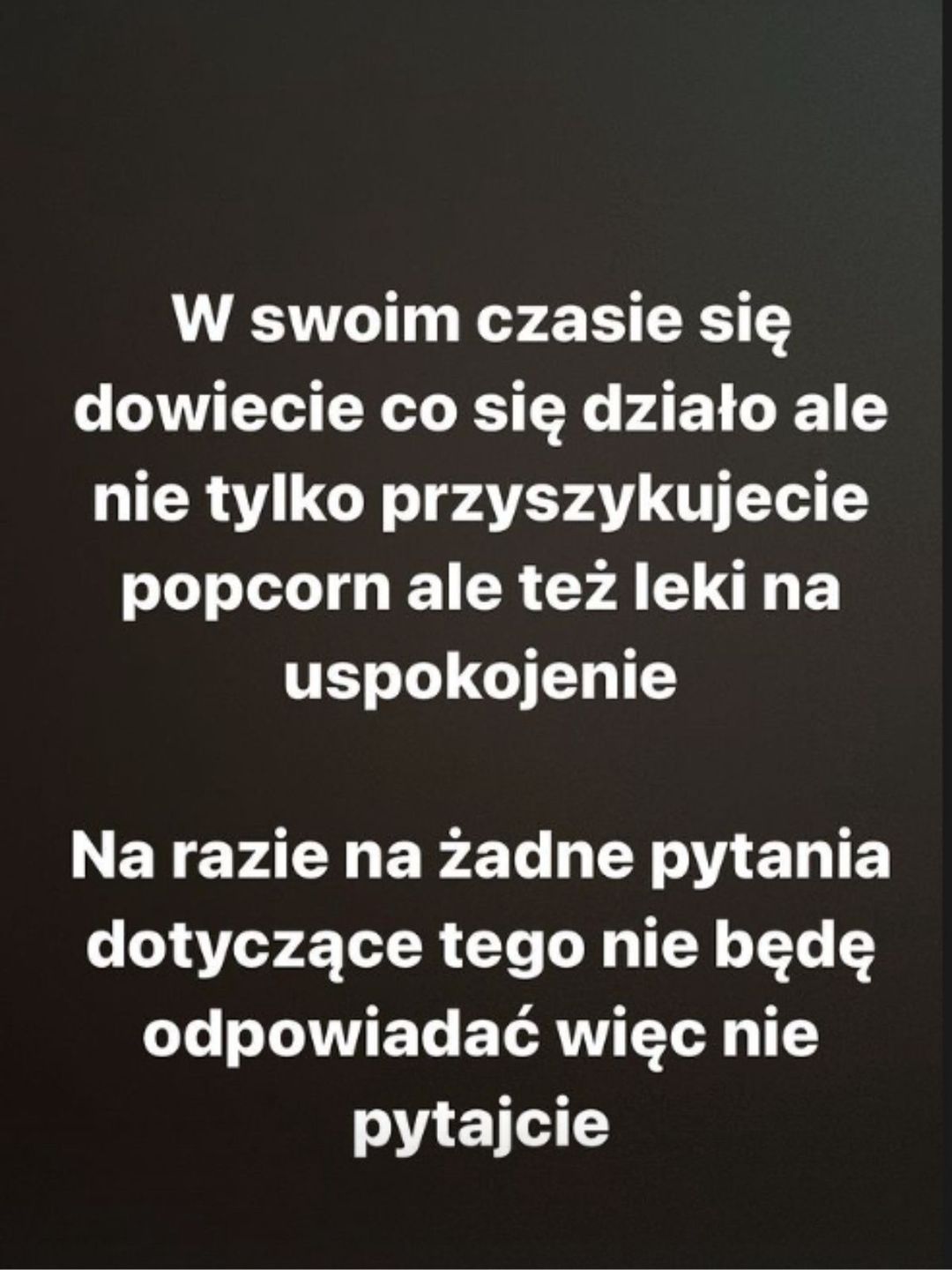 Wpis z InstaStory