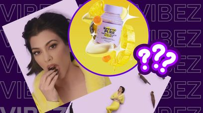 Żelki na pachnącą waginę od Kourtney Kardashian. Lekarze krytykują