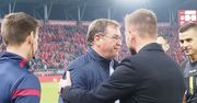 Niedawno był na Widzewie, teraz jest najbliżej zastąpienia Michała Probierza