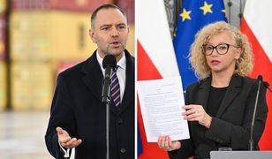 Nawrocki stawia rządowi warunek. "Musi to zostać wzięte pod uwagę"