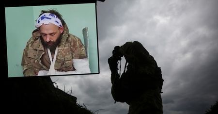 Ranny jeniec w rosyjskiej telewizji. To może być zaginiony w Ukrainie Brytyjczyk