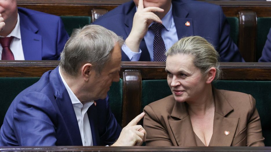 Donald Tusk nie zdymisjonuje Barbary Nowackiej