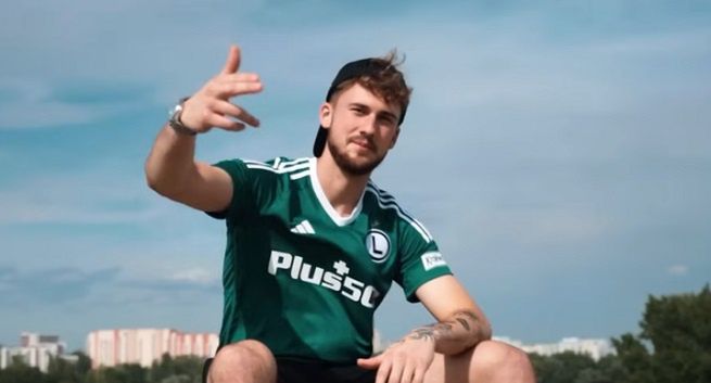 Warszawa na hip-hopowo w teledysku Legii