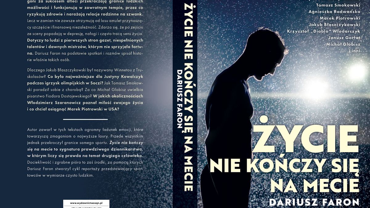 "Życie nie kończy się na mecie"