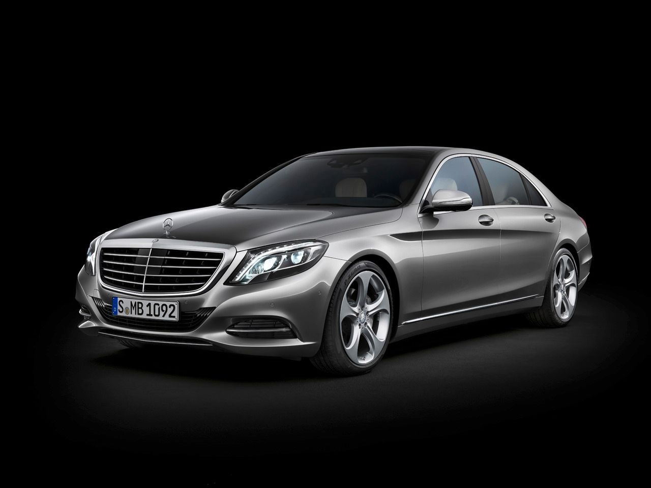 Mercedes Klasy S